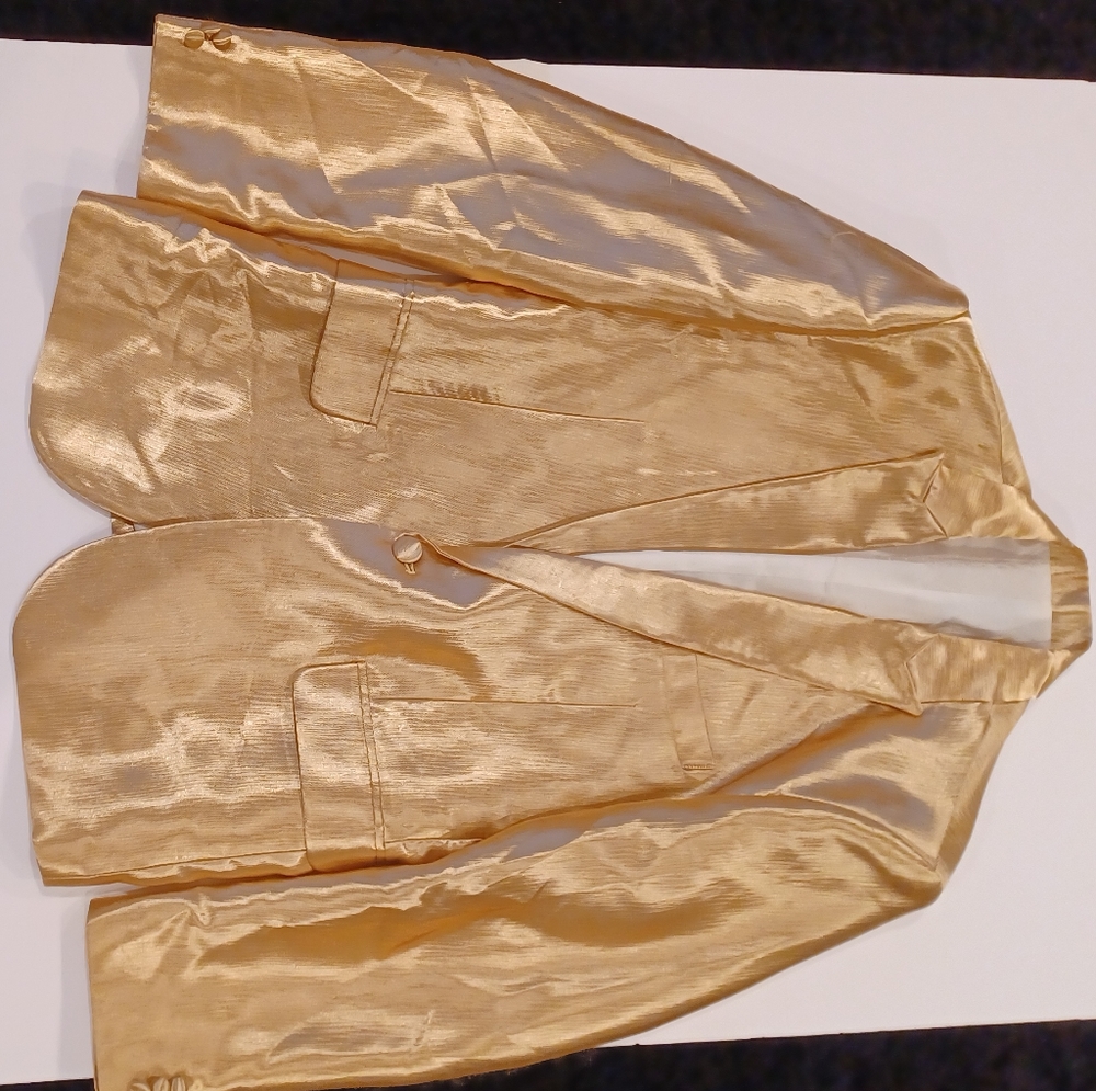Gold Blazer